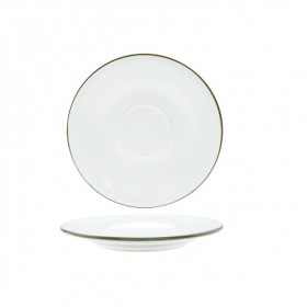Saucer 6" / 14.5cm grey - Set of 6