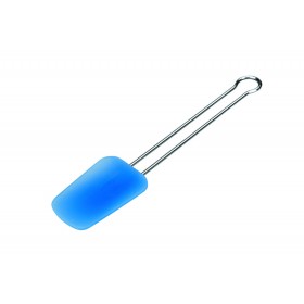 Inox and silicone rubber spatula 4 x 2 in