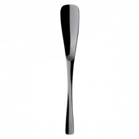 Cocktail spatula black 18/10 stainless steel - Set of 6