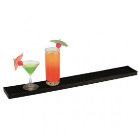 Bar mat PVC 60 x 8.3 cm / 24 x 3 in