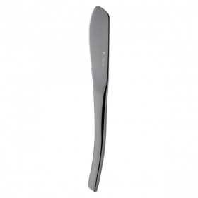 Butter spreader black 18/10 stainless steel - Set of 6