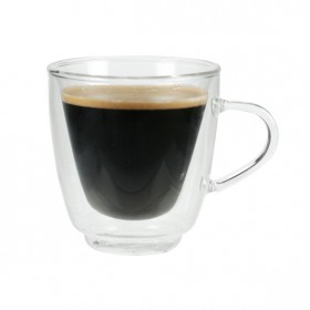 Double wall coffee cup 16cl - Set of 2