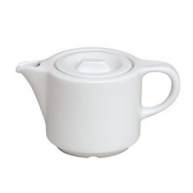 Porcelain teapot 12oz / 35cl white
