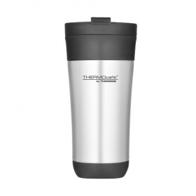 Stainless steel insulated travel mug 42.5cl / 14.2oz 