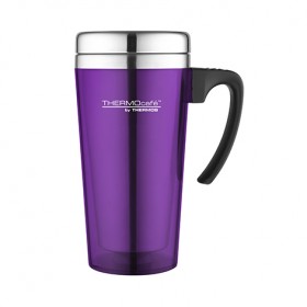 Travel Mug bottle 42cl / 14oz purple