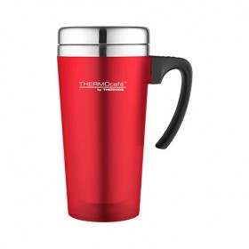 Travel Mug bottle 42 cl / 14 oz red