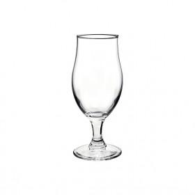 Beer glasses 37.5 cl / 12.5 oz with measurement 10.14 oz / 30 cl - Set of 6