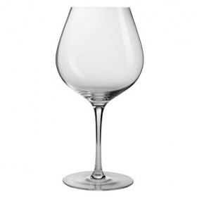 Burgundy stem glass 24oz/70cl - Set of 6