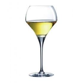 Round stem glass krysta 13 oz / 37 cl - Set of 6