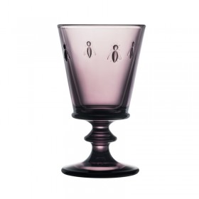 Aubergine stem wine glass 8.1oz / 24cl - Set of 6