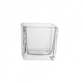 Square appetizer glasses 2oz / 6cl 5x5cm - Set of 6