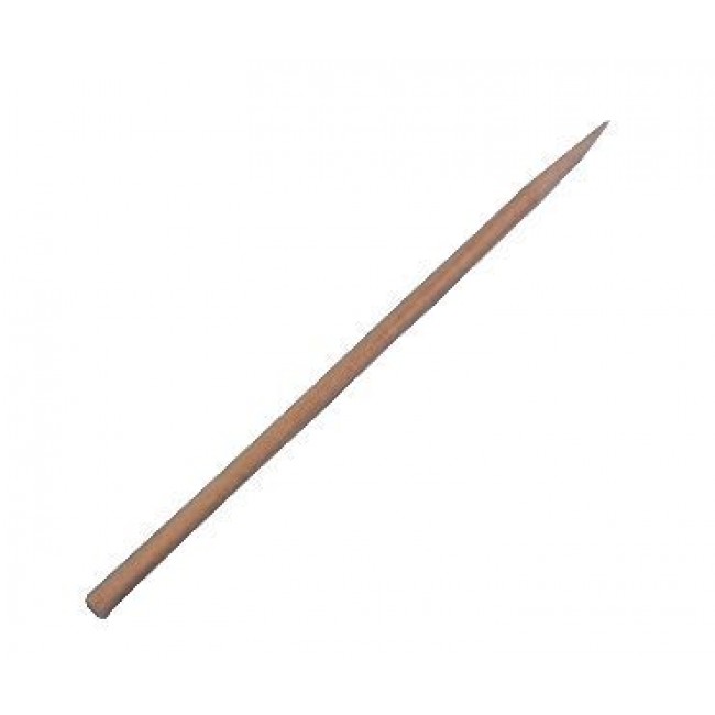 Wooden toothpicks 2 6.5cm with one sharp end x 1000 Toothpick AZ boutique