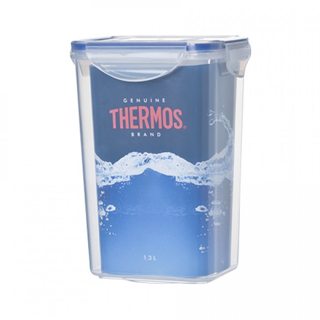 Airtight food container 1.3L / 33.8oz rectangular Thermos