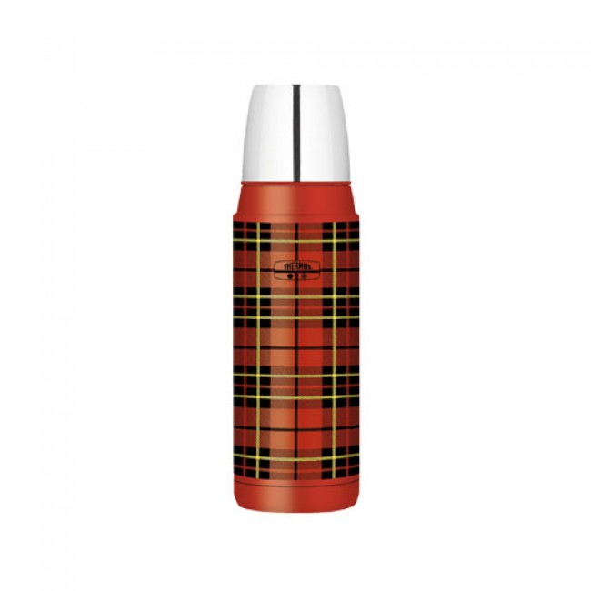 Insulated bottle 47cl 16oz red plaid Heritage Thermos