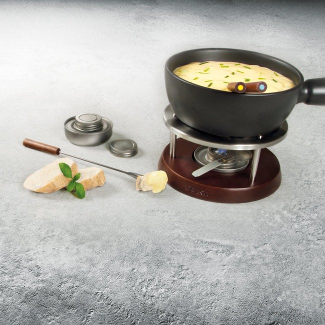 Stainless steel Fondue burner Pro Boska