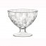 Transparent glass ice cream cup 7.6oz / 22,5cl - Set of 12 - Diamond - Bormioli Rocco
