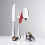 Table fork -  18/10 stainless steel - Anser - Eternum