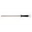 Fusil diamant rond - 26cm - Acier - Paderno