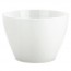 Footed porcelain salad bowl 84,5oz / 2.5L white 