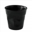 Matt black espresso 2.7oz / 8cl - Gobelets Froissés - Revol