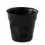 Porcelain cappuccino 6oz / 18cl satin black - Revol