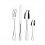 Fish fork - inox 18/0 3mm thick - Set of 6 - Baguette Amefa