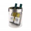 Seau à champagne 2 bouteilles Ø19cm - Acrylique et inox - Paderno