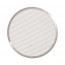 Grille de cuisson à pizza - 40cm - Aluminium - Paderno