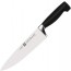 Chef knife 20cm/7.9" - black handle - Four Star - Zwilling