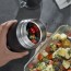 Stainless steel insulated food flask 23.7oz / 700ml matt black - Thermo - Zwilling
