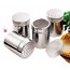 Saupoudreuse à grosses piqûres en inox 18/8 - Paderno