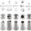 Piping nozzles -Stainless steel - Paderno