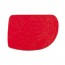Dough scraper - quarter-circle-shaped - 12cm x 8,8cm - Polypropylene - Set of 10 - Paderno