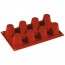 Flexible silicone mold - 8 italian babàs - Flexipad - Paderno