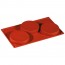 Flexible silicone mold - 3 biscuits  - Flexipad - Paderno