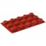 Flexible silicone mold - 15 petits-fours - Flexipad - Paderno