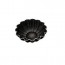 Ø 4,5cm non-stick small ribbed tartlet mold - Set of 6 
