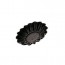 4,5cm x 3,5cm non-stick oval small mold - Set of 6 