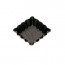 3,5cm x 3,5cm non-stick small mold - Set of 6