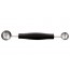 Double cuillère à pomme - 2,2cm et 2,8cm - Inox 18/10 - Paderno
