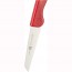 Vegetables knife 7cm/2.8" - red handle - Twin grip - Zwilling