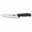 Chef knife with 19cm /7.5" blade and black fibrox handle - Fibrox - Victorinox