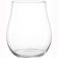 Glass tealight lantern 27cm/10.6" - Giardino - Leonardo