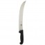 Couteau de banc lame 31cm - manche synthétique noir - Fibrox - Victorinox
