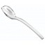 Cuillères à sel 6,5cm - Lot de 6 - Inox