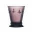 Aubergine Bee water goblet 8.8oz / 26cl - Set of 6