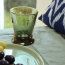 Verre à eau - gobelet 26cl vert olive - Abeille