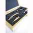 Wine set - sommelier bamboo box - 5 pieces - Pradel Excellence