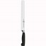 Slicing knife 26cm/10.2" honeycomb blade - black handle - Four Star - Zwilling