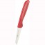 Vegetables knife 7cm/2.8" - red handle - Twin grip - Zwilling